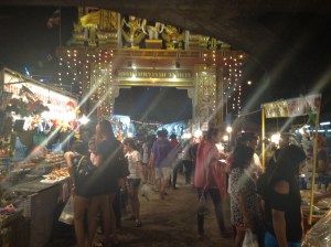 One of Bangkok's many Night Markets