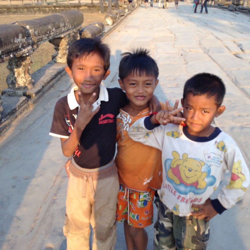 Hey were just too cute! I saw them walking around holding hands! They loved posing for me! ;)