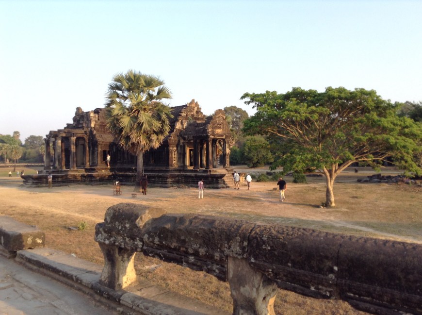 Angkor Wat at sunset
