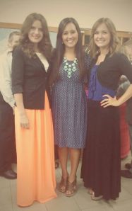 A sweet sister visiting from the Russian hall!