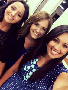 Emily, Marikka, and I!