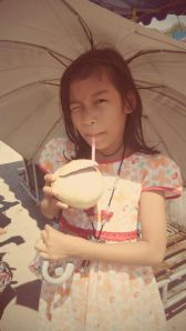 Out in service with Nong Bo! We both agree fruit carts make the very best service breaks!!