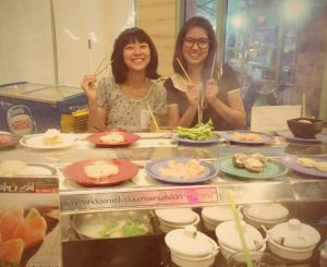 The cuties: Oil and Prew!