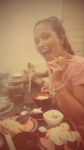 Wanna know what that is?!?! LIVER! Marikka and I boiled and ate.... LIVER!! NEVER again!!!