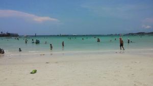 The beautiful Koh Lohrn Island!