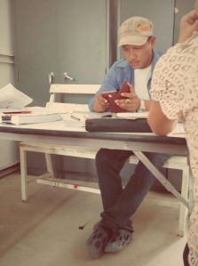 The day I had Khao Soi we were in service! That morning we had a great experience on a man who was working on a construction site (I believe he was the boss or foreman on the job). Marikka, Emily and I walked up the trailer and introduced ourselves, he invited us in, pulled up chairs and offered cold water! As soon as he saw the website/QR code he pulled out him smart phone and scanned it! Then he filed out the back of the tract, requesting more information. He told us he wanted to learn more about the bible! He asked about what we do and was very very impressed, especially the fact it's all done voluntarily, we don't get paid to go in the ministry. It was such an awesome experience! It'll be turned over to a brother, so I'm excited to see what happens!!!