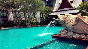 The amazing hotel Susie and I stayed at! The No Hotel! It was absolutely gorgeous!